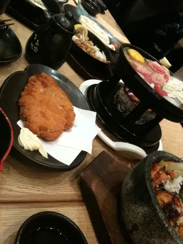 吉列猪朳汤面