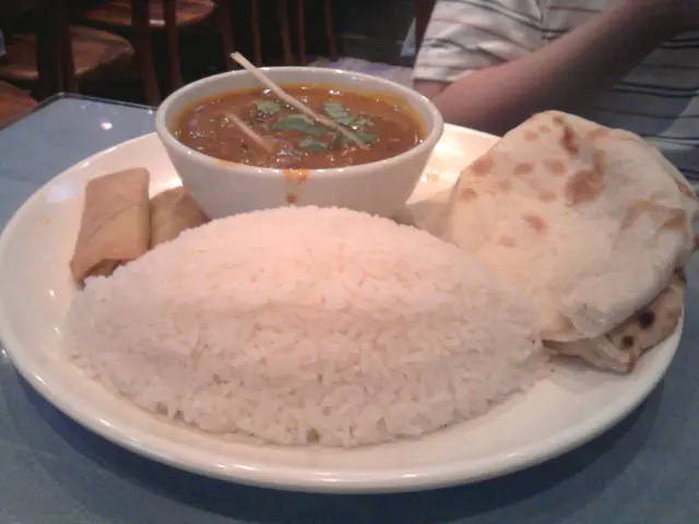 余叫嘅套餐，係咖哩羊。