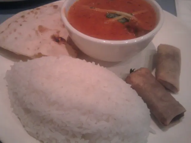 呢次到余要咗份咖哩牛