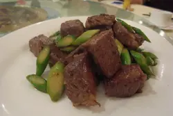 芥茉牛仔粒