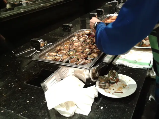 鮑魚,每人限兩隻