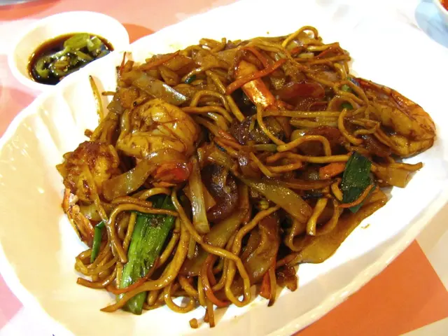 炒粿條 $68