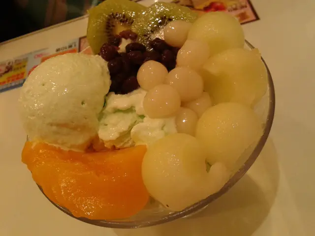 蜜瓜雪果綿冰 $29