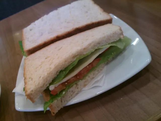 十分出色的三文治 讃好^^