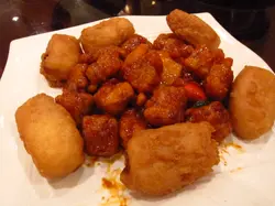 脆奶菠蘿生炒骨