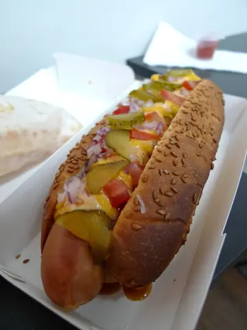 金牌热狗