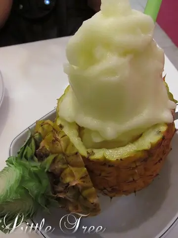 原只菠萝冻冰冰 $48