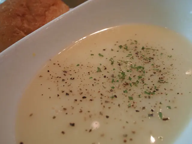 粟米薯蓉忌廉湯