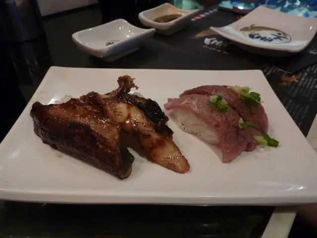 和牛老咗，鰻魚算OK。