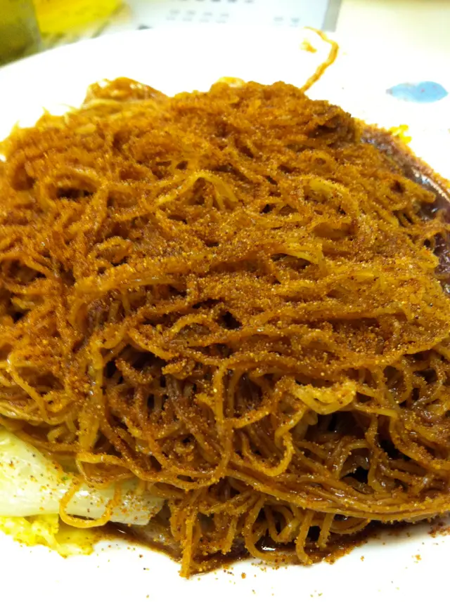 蝦子撈麵