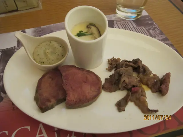 牛舌, 薯茸真係冇得頂! 