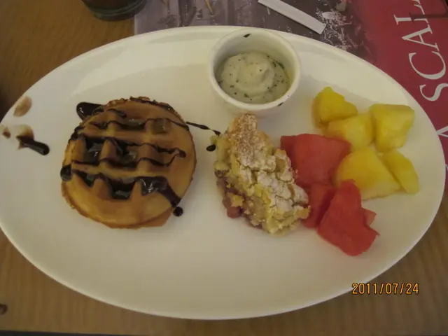 即整窩夫食到唔停口