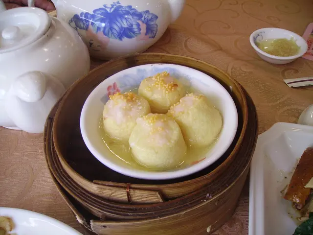 食物:百花釀玉子豆腐