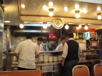 老式茶记的味道