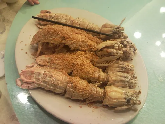 椒鹽瀨尿蝦