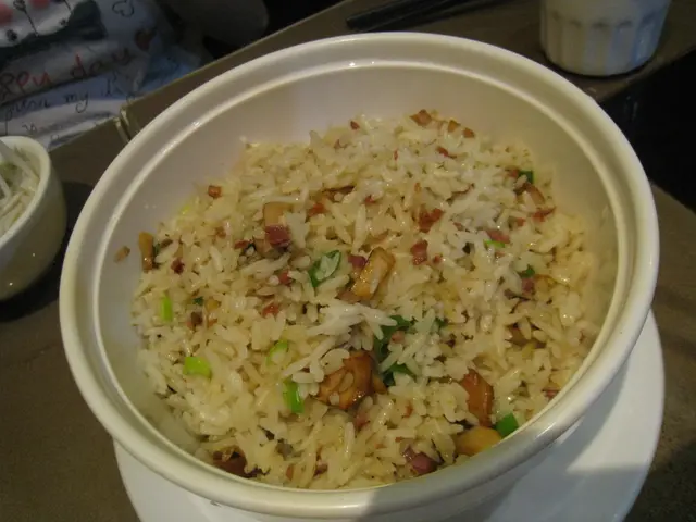 松茸炒飯