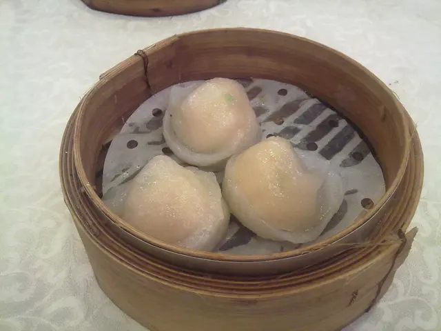 呢款翡翠帶子餃皮夠薄,味道適中.