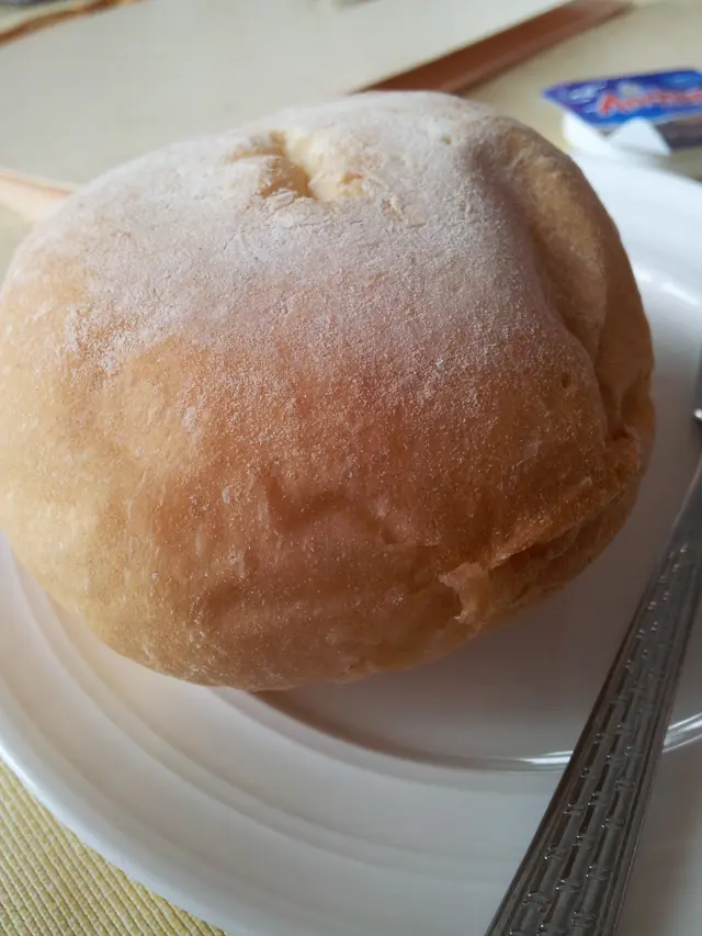 先上餐飽,軟錦鬆化,就不加牛油也好味。