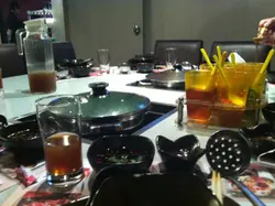 专业调味 + 酸梅汤