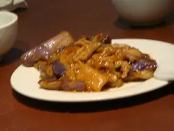 魚香茄子,6分
