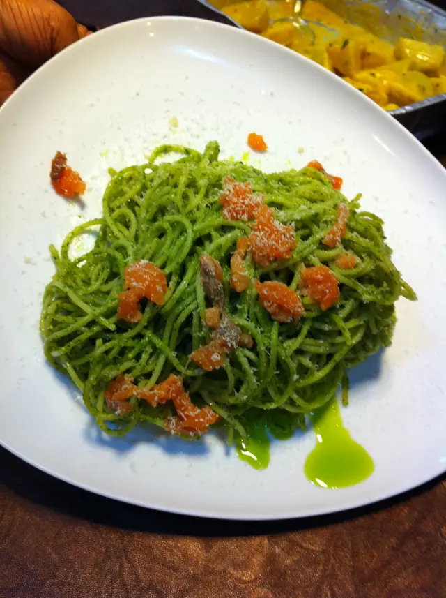 呢個係我食得最好味既香草意粉~