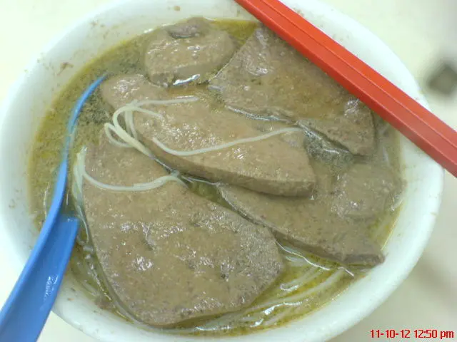 豬潤牛米 70分 米粉鞋湯淡口