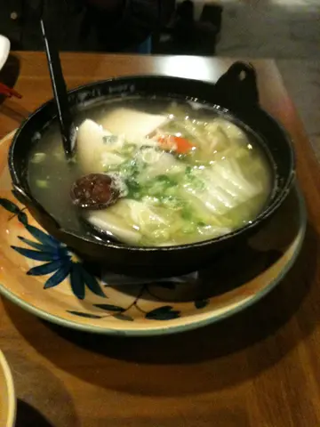 豆腐杂菜锅
