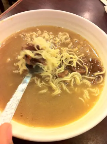 沙嗲牛肉麵