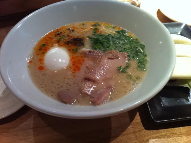 白丸元味加蛋 ($68+$10)