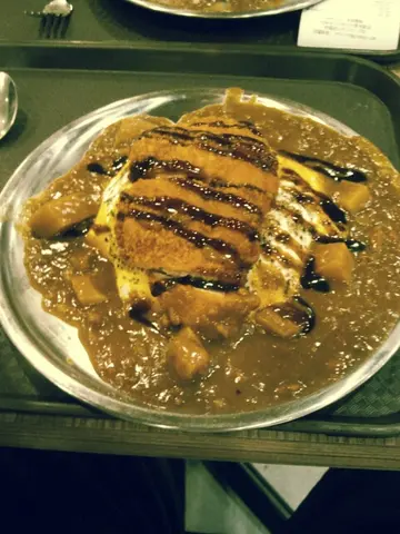 咖喱豬扒蛋包飯