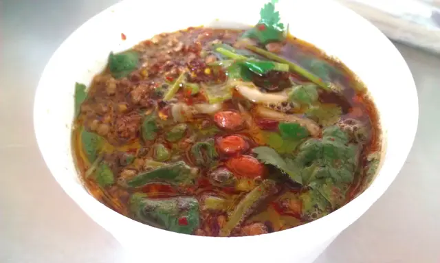 酸辣粉