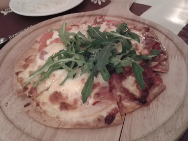 餐廳廚師推介 - 意大利風乾火腿薄餅 $118