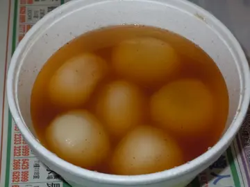 薑茶鴛鴦湯丸