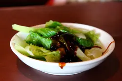 蠔油生菜