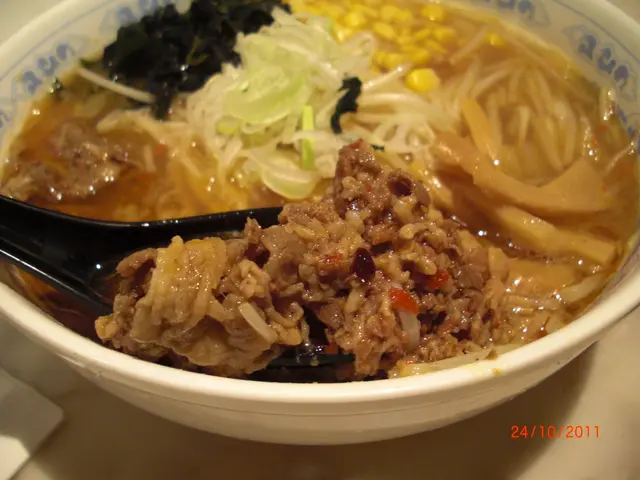 牛肉中有 辣椒碎