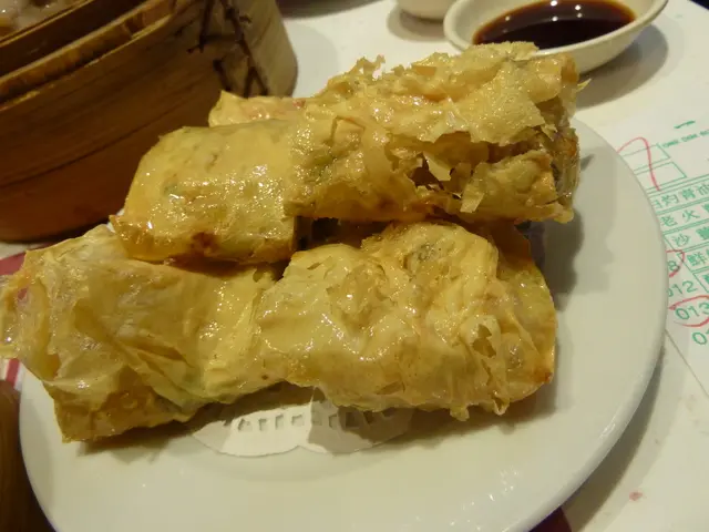鮮蝦腐皮卷