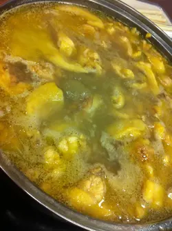 糊椒咸菜豬肚雞煲多糊椒
