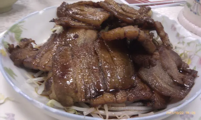 豉油王煎腩片