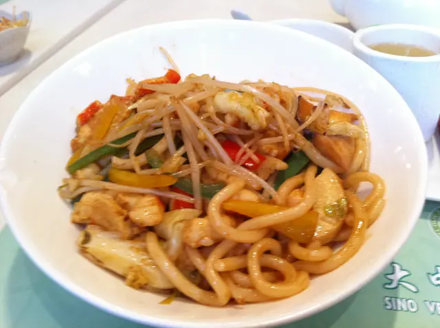 日式雜錦炒烏冬