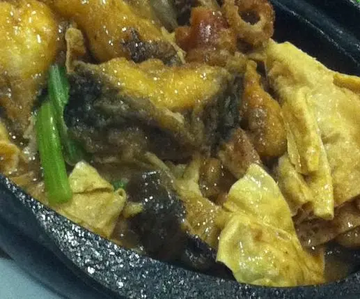 砂鍋枝竹火腩炆油鎚