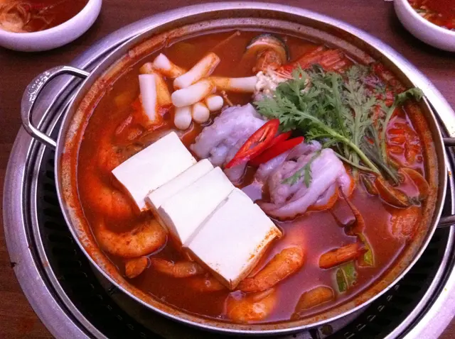 地道又好味的海鮮鍋