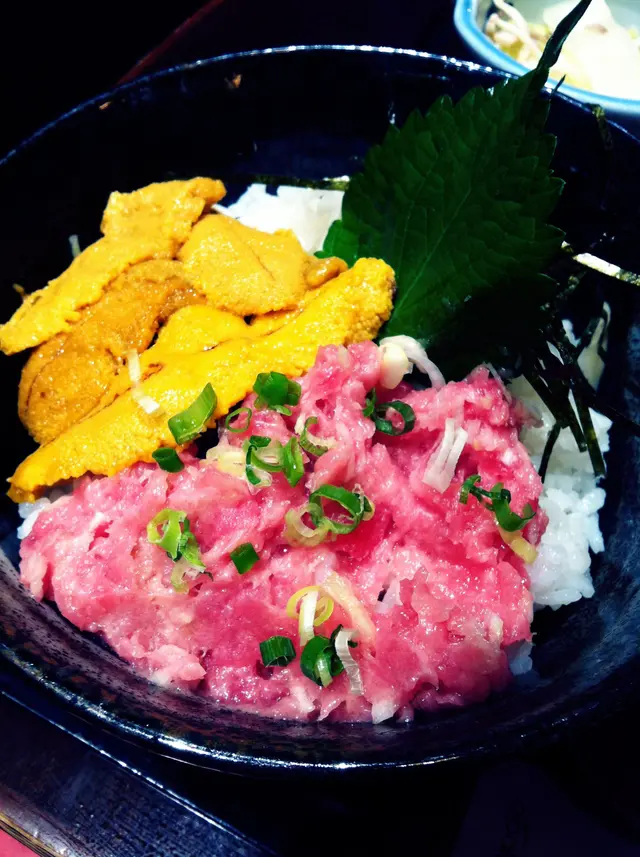 海膽吞拿魚蓉飯