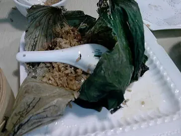 荷叶糯米鸡一般质素，不特别突出