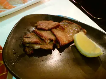 算好食但唔抵食的牛舌~~