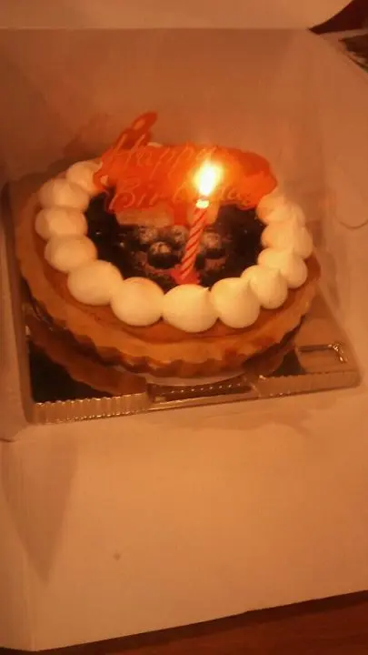 藍莓芝士批 半磅 