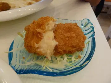 蟹肉忌廉餅