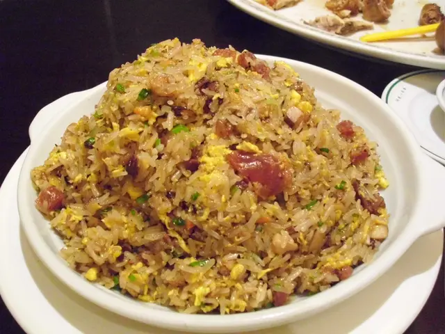 生炒腊味糯米飯
