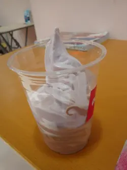 朱古力蓝莓yogurt,未装配料