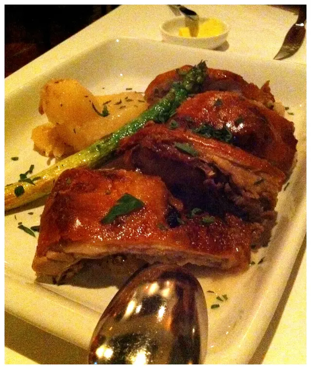 Roasted Suckling Pig