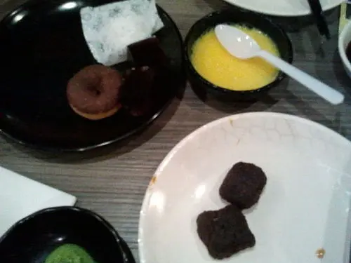 只有brownies算不錯